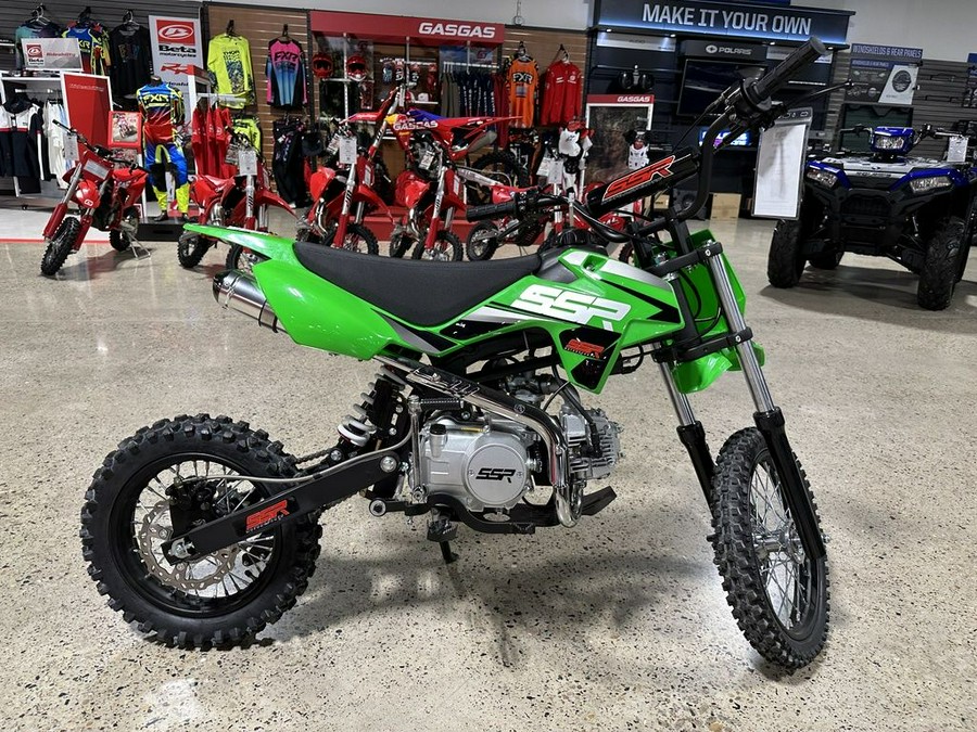 2021 SSR Motorsports SR125