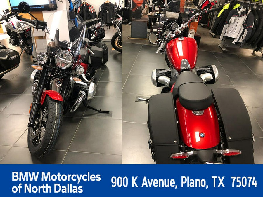 2022 BMW R 18 Classic Mars Red Metallic - DEMO