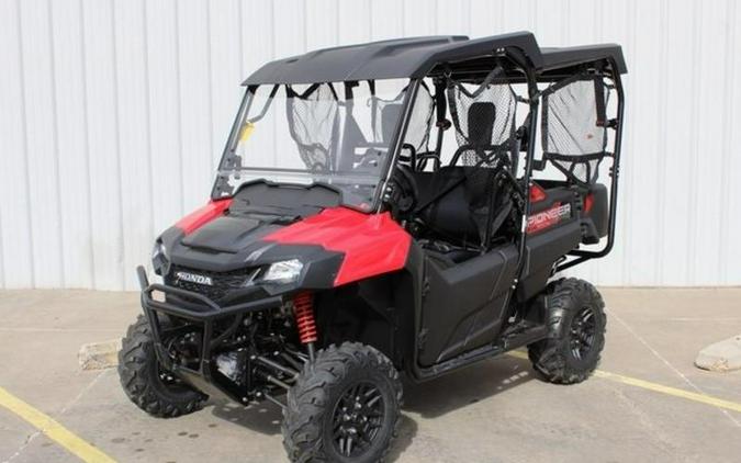 2024 Honda® Pioneer 700-4 Deluxe