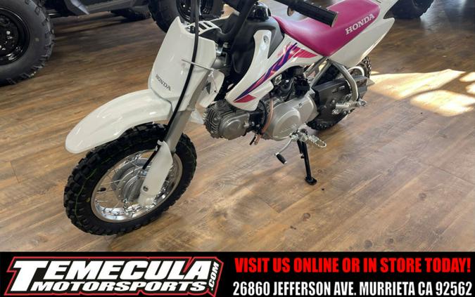 2024 Honda CRF 50F