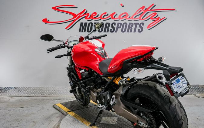 2016 Ducati Monster 821 Stripe