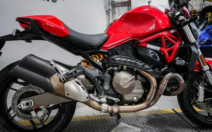 2016 Ducati Monster 821 Stripe