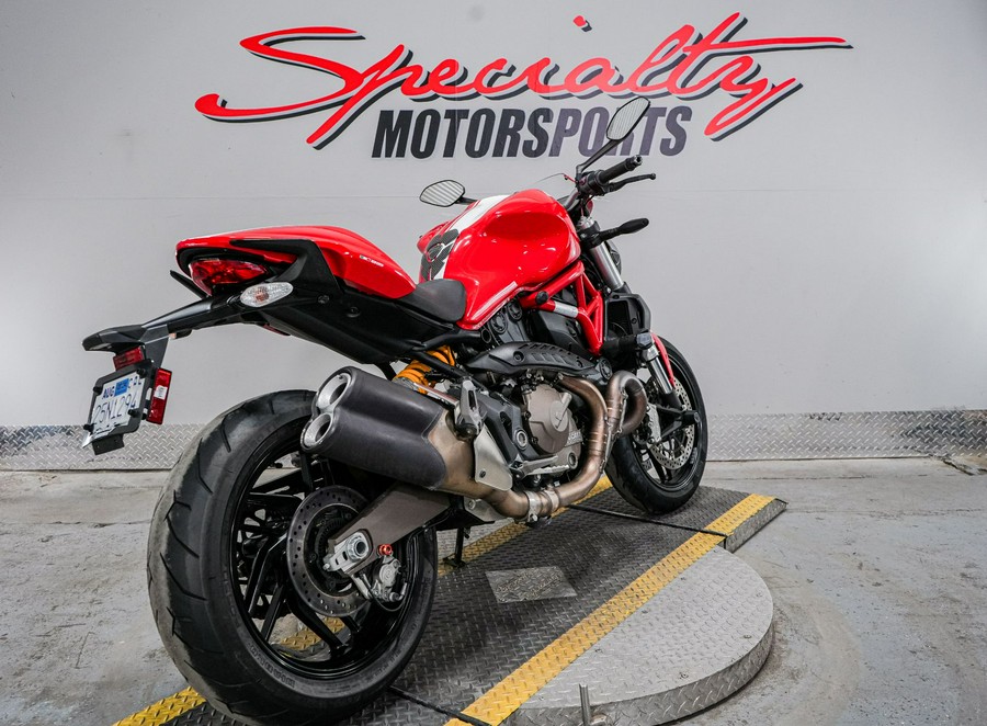 2016 Ducati Monster 821 Stripe