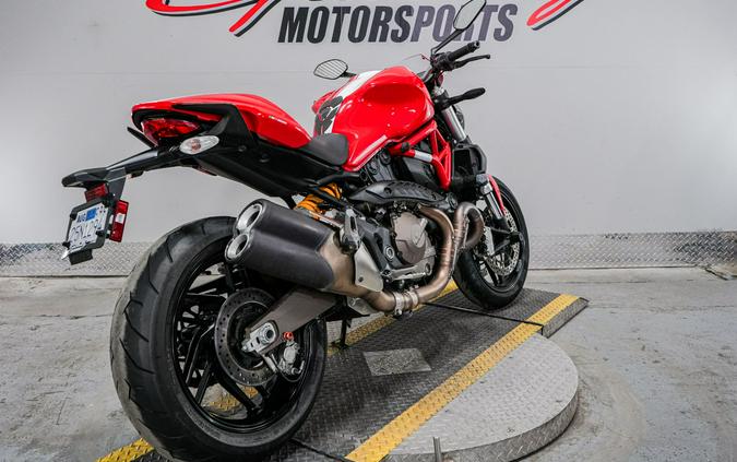 2016 Ducati Monster 821 Stripe