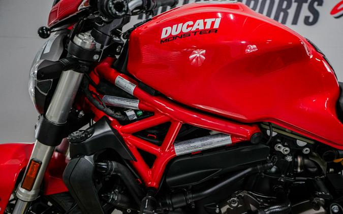 2016 Ducati Monster 821 Stripe