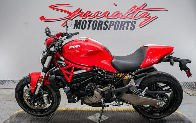 2016 Ducati Monster 821 Stripe