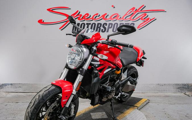 2016 Ducati Monster 821 Stripe