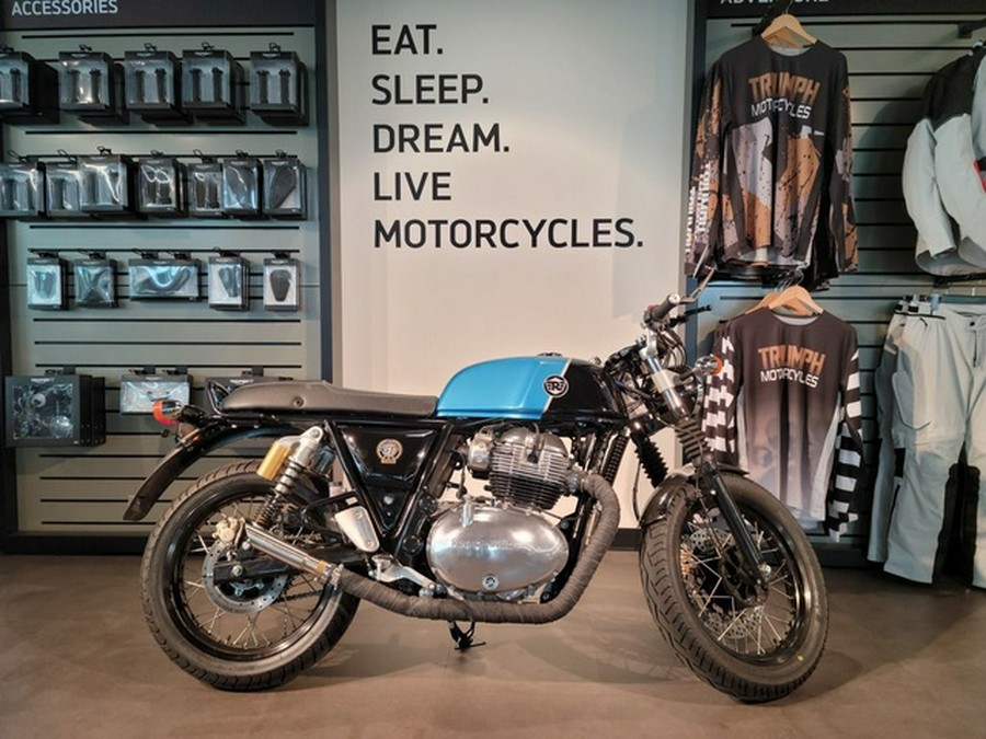 2022 Royal Enfield Continental GT Ventura Storm