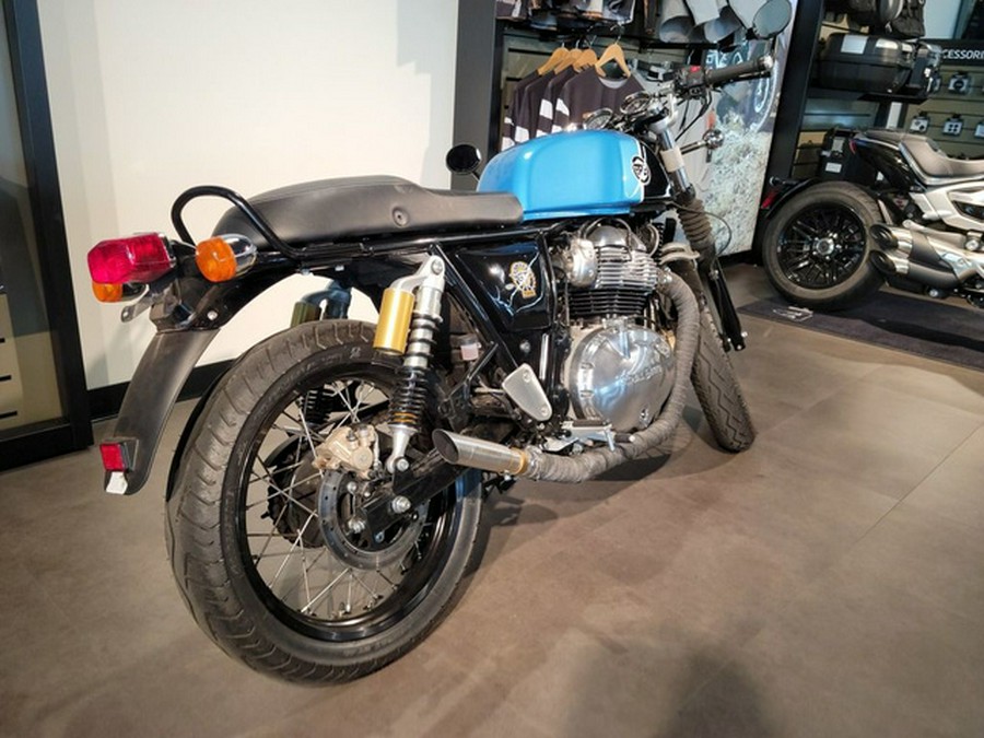 2022 Royal Enfield Continental GT Ventura Storm