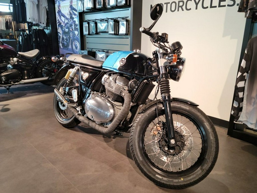 2022 Royal Enfield Continental GT Ventura Storm