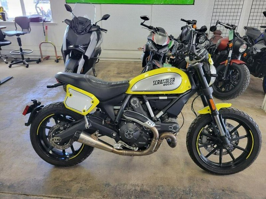 2016 Ducati Scrambler Flat Track Pro