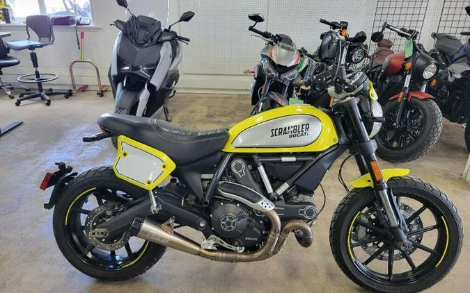 2016 Ducati Scrambler Flat Track Pro