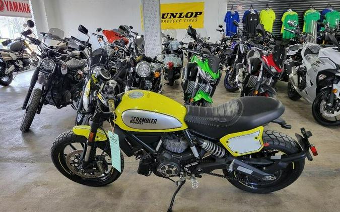 2016 Ducati Scrambler Flat Track Pro