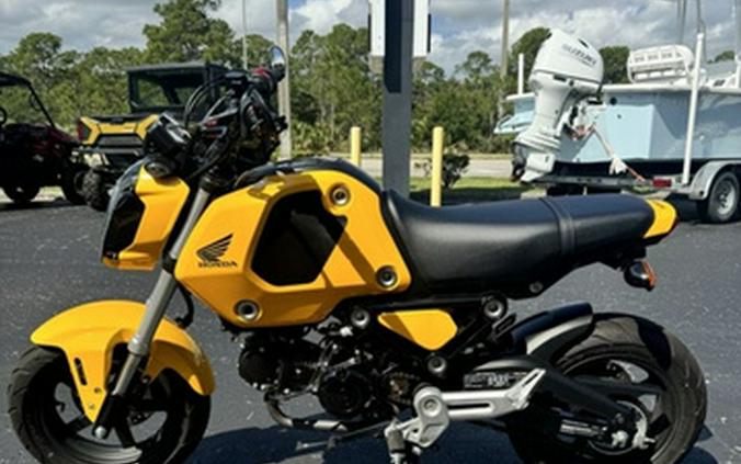 2022 Honda Grom ABS