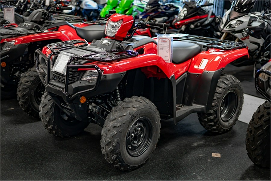 2025 Honda FourTrax Foreman 4x4