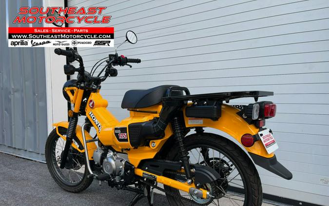 2024 Honda Trail125 ABS