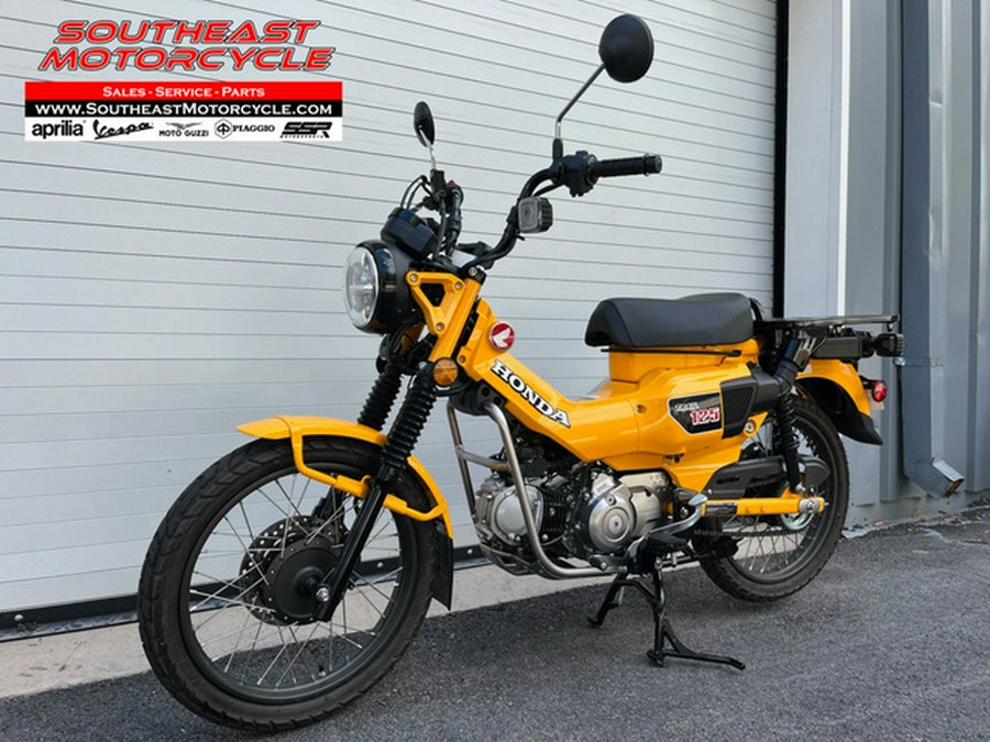 2024 Honda Trail125 ABS