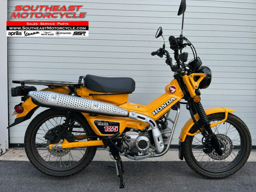 2024 Honda Trail125 ABS