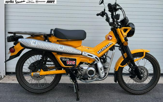 2024 Honda Trail125 ABS