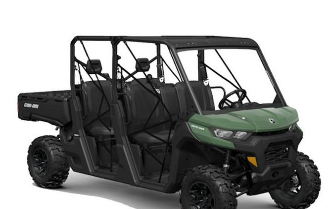 2025 Can-Am Defender MAX DPS HD9 Compass Green