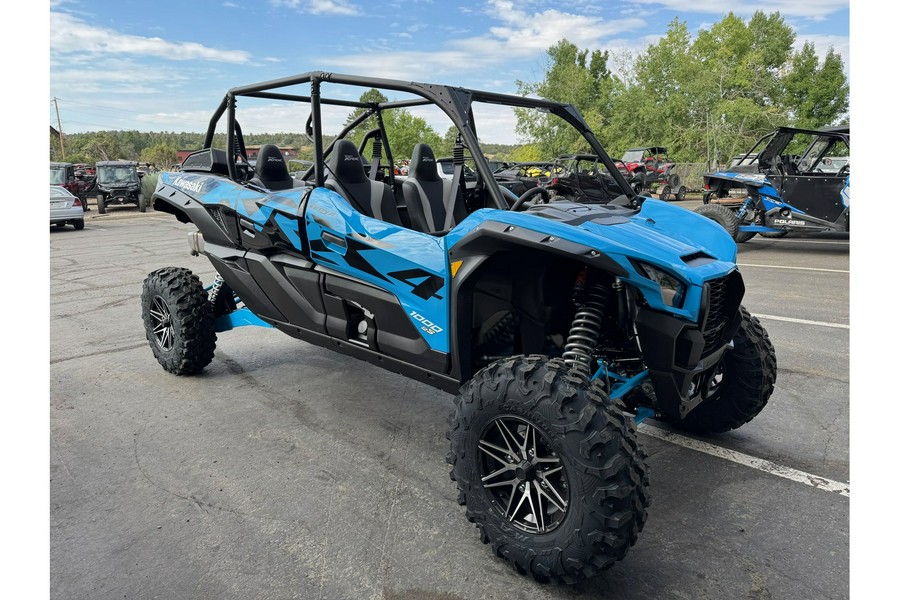 2026 Kawasaki TERYX KRX4 1000 ES