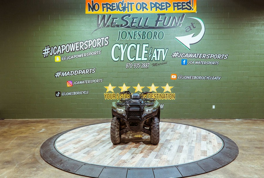 2020 Honda FourTrax Rancher 4X4