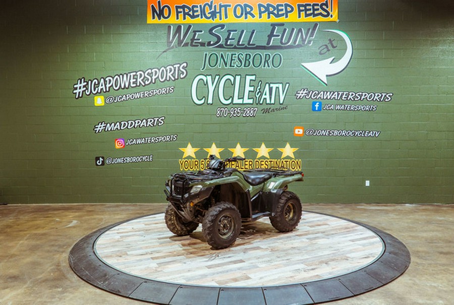 2020 Honda FourTrax Rancher 4X4