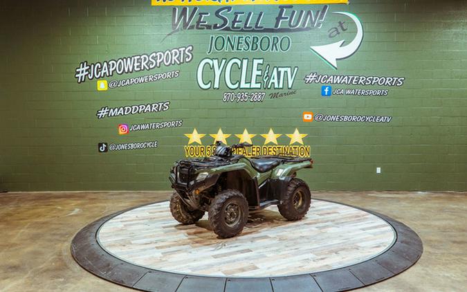 2020 Honda FourTrax Rancher 4X4