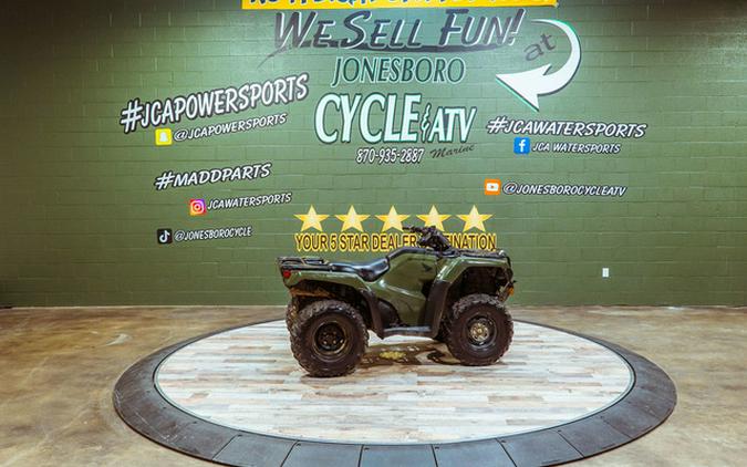 2020 Honda FourTrax Rancher 4X4