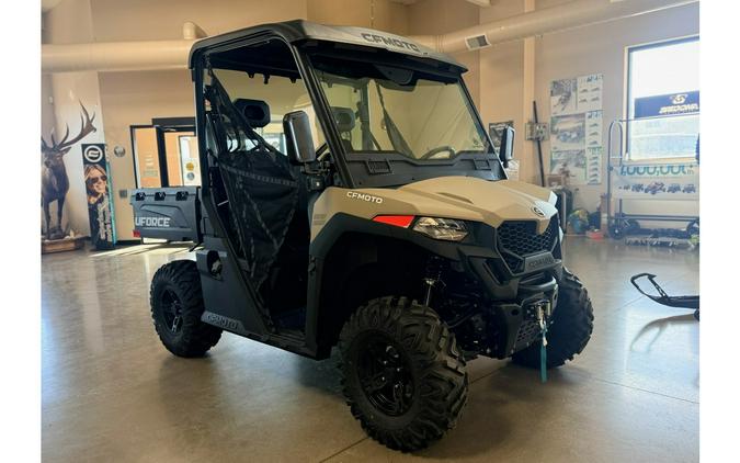 2026 CFMOTO UFORCE 600