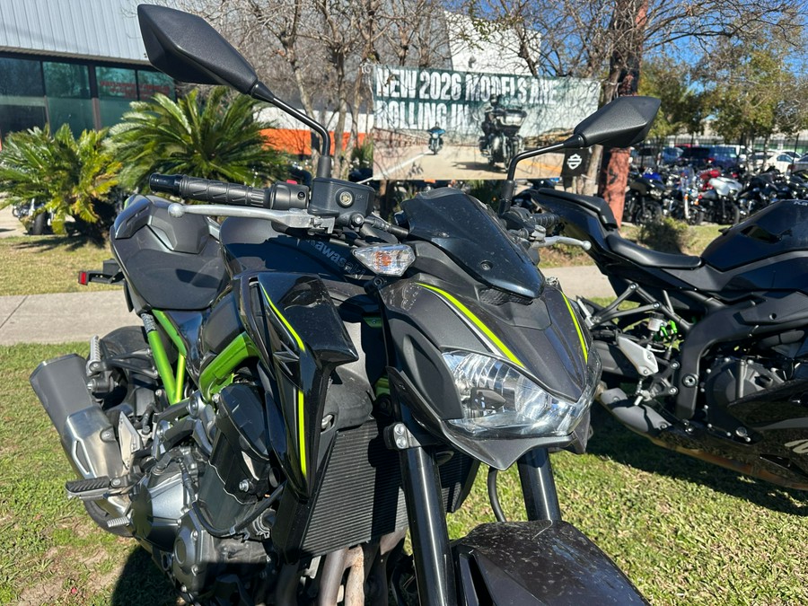 2017 Kawasaki Z900