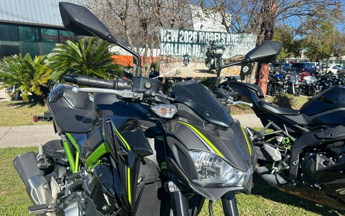 2017 Kawasaki Z900