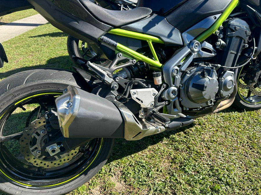2017 Kawasaki Z900