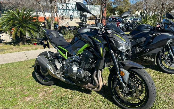 2017 Kawasaki Z900