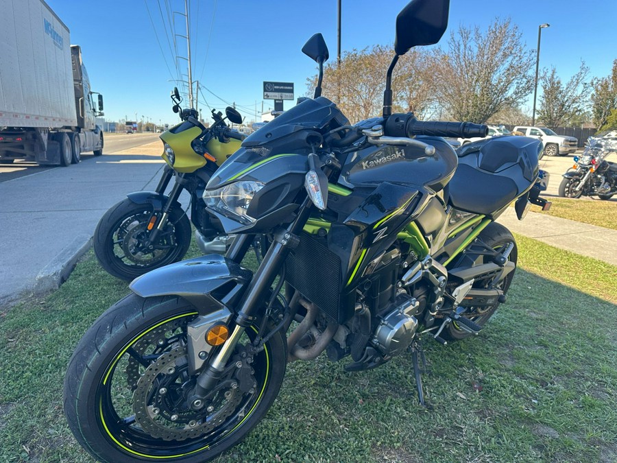 2017 Kawasaki Z900