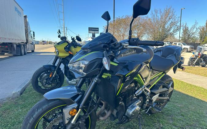 2017 Kawasaki Z900