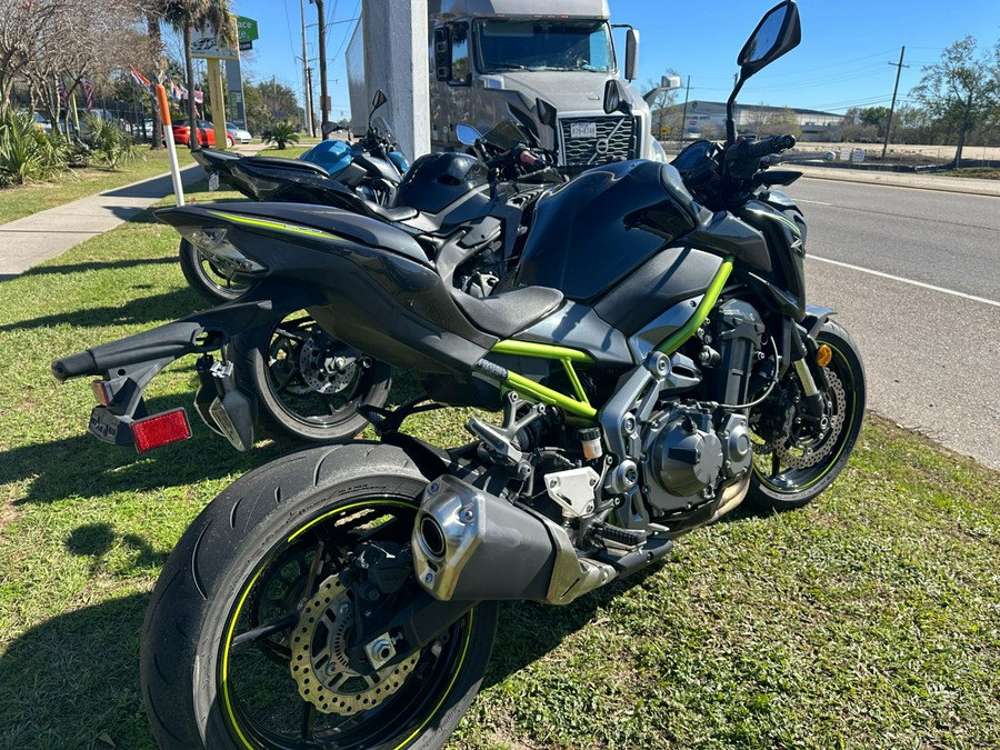 2017 Kawasaki Z900