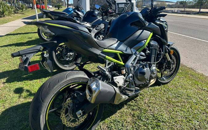 2017 Kawasaki Z900