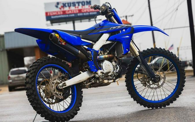 2023 Yamaha YZ 250F