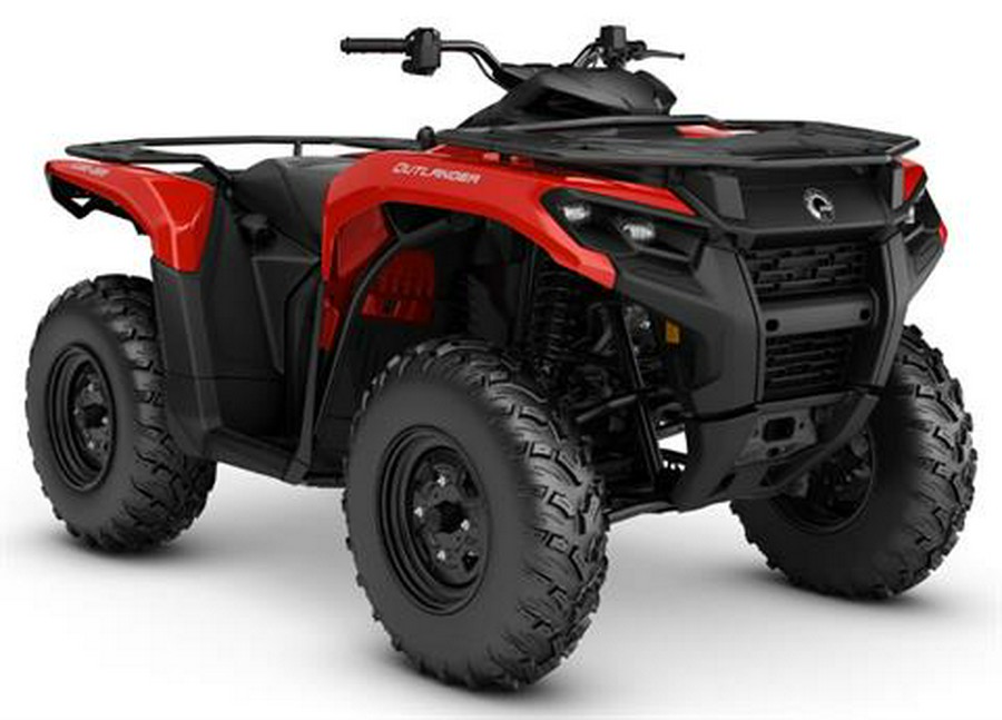 2026 Can-Am Outlander 500 2WD