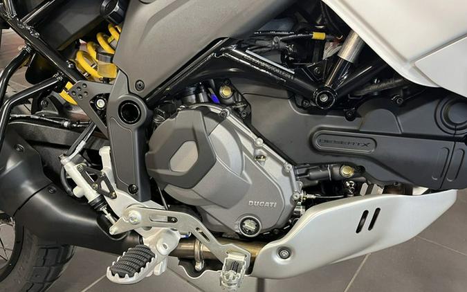 2026 Ducati Desert X Matt Star White Silk
