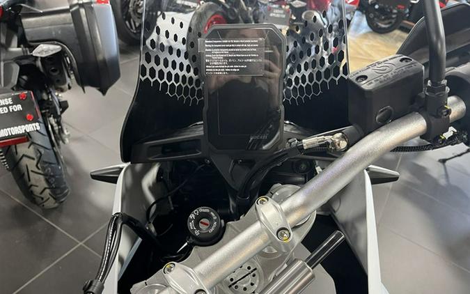 2026 Ducati Desert X Matt Star White Silk