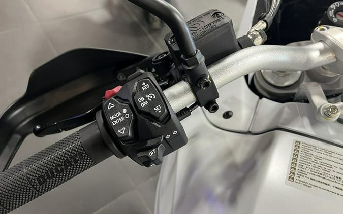 2026 Ducati Desert X Matt Star White Silk