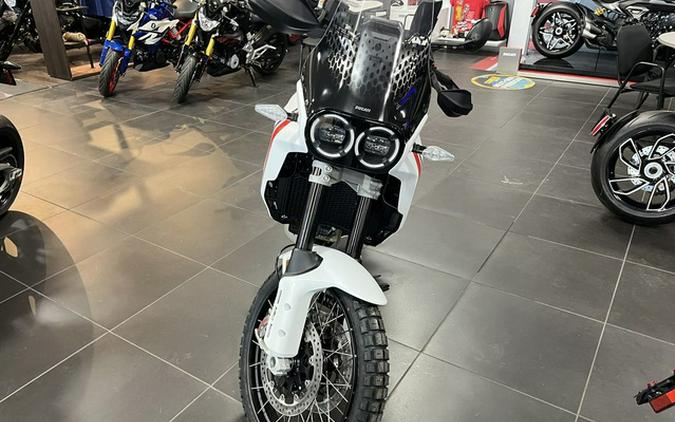 2026 Ducati Desert X Matt Star White Silk