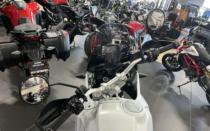 2026 Ducati Desert X Matt Star White Silk