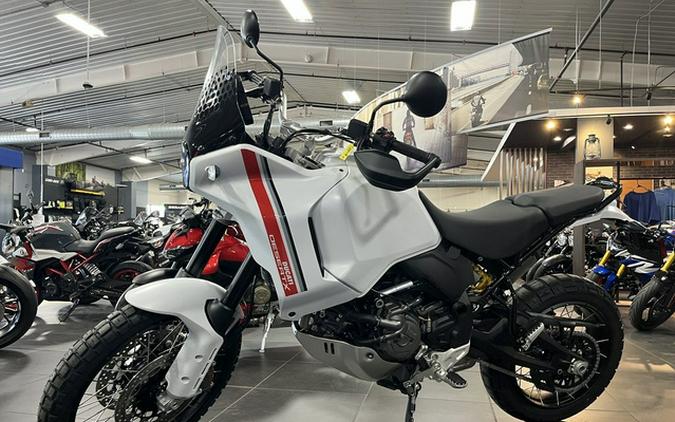 2026 Ducati Desert X Matt Star White Silk