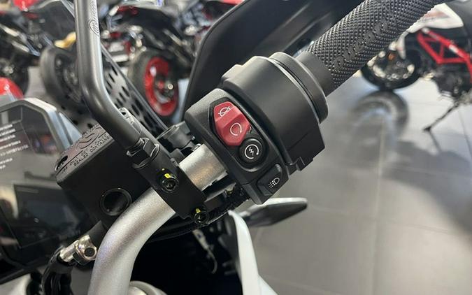 2026 Ducati Desert X Matt Star White Silk