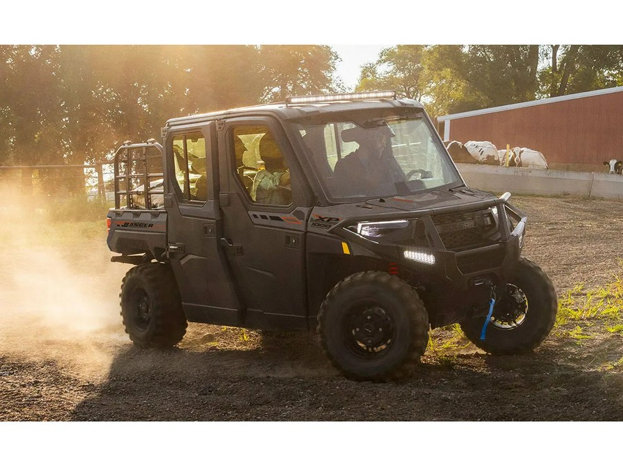 2026 Polaris Ranger Crew XP 1000 NorthStar Trail Boss Edition