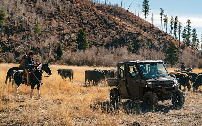2026 Polaris Ranger Crew XP 1000 NorthStar Trail Boss Edition