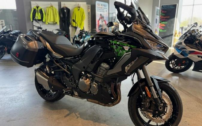 2022 Kawasaki Versys 1000 SE LT+